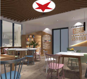 朝晖花园小百灵驿站